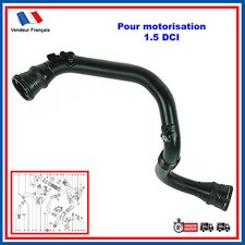 Tuyau Durite Air Turbo prévu Fluence Megane III Scenic III 1.5 DCI 8200981498