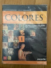 COLORES 1, CULTURA E LETTERATURA LATINA, TESTI, PERCORSI TEMATICI