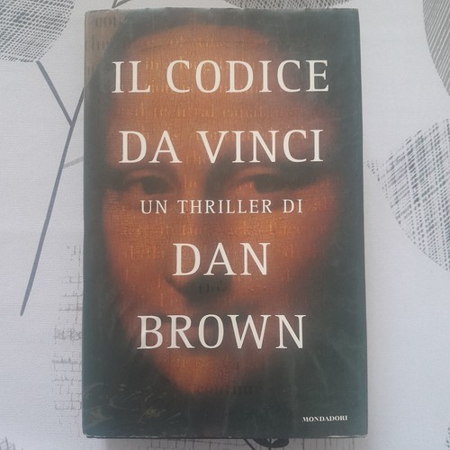 Codice vinci dan - vinci-, brown