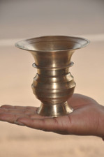 Vintage Ottone Massiccio Fatto