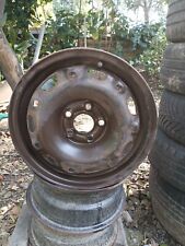 4 CERCHI IN FERRO 6JX14H2 ET 43 VOLKSWAGEN SEAT SKODA 5 BULLONI