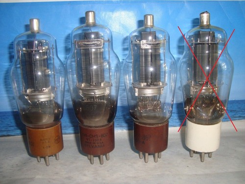 807 rca sylvania - 25), #