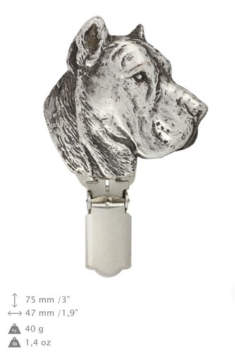Dogo canario clip rivestito - dogo,