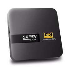 Android SMART TV Box WIFI USB MicroSD Slot 4K FULLHD 2GB + 16GB ANDROID 10.0