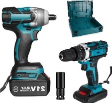 TRAPANO AVVITATORE A BATTERIA