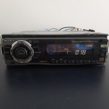 Autoradio Sony CDX-4000R CD