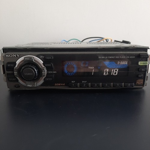 Autoradio sony cdx 4000r - sony, cdx-4000r