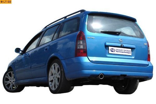 Fox sportauspuff esd - sportauspuff, 1x90