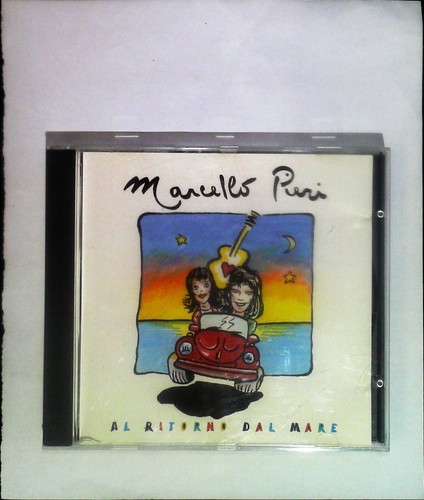 Marcello pieri al ritorno - pieri,