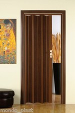 PORTA PORTE A SOFFIETTO IN PVC SU MISURA Finto Legno e Laccati - Prezzo al mq