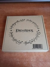 Lord of the Rings Two Towers tin pizza box set limited edition rare