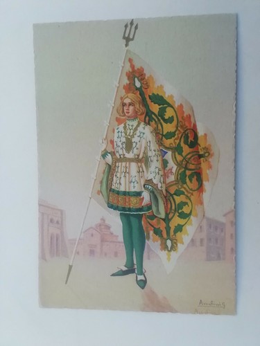 Cartolina anichini palio - anichini,