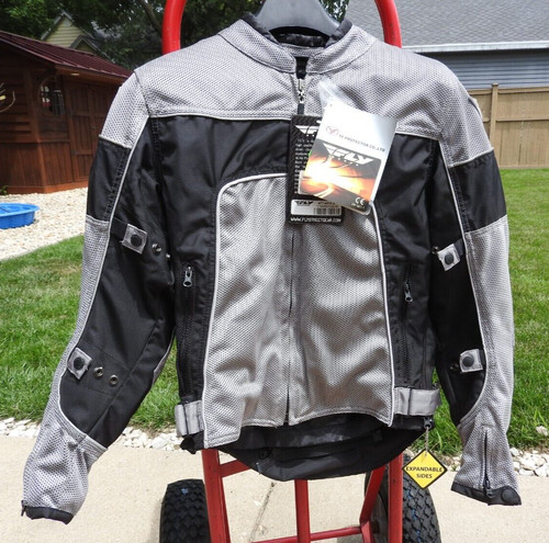 Giacca moto mesh - giacca,