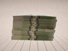 Fai da te 80 pezzi banconota euro 100 replica soldi prop per artigianato, servizio fotografico scherzo finto