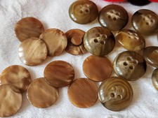 Lotto 19 Bottoni Vintage