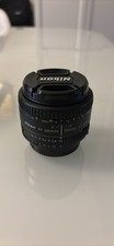 Nikon Nikkor AF 50 mm F/ 1,8 D Obiettivo
