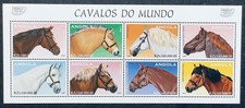 FOGLIO FRANCOBOLLI GUINEA