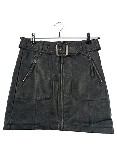 Topshop gonna pelle - in,