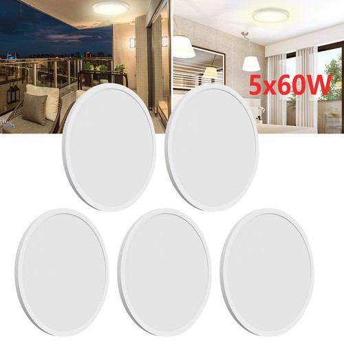 Plafoniera led 5x60w - 5x60w, pannello