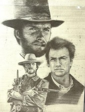 Clint Eastwood Art Edizione