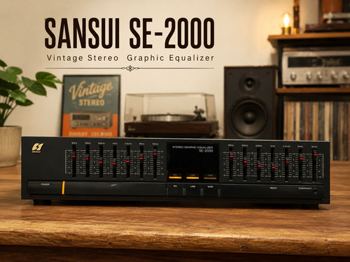 Sansui 2000 rare - sansui, 🌈rare🌈