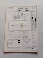 Beta 50 MX 4 1977 Facsimile