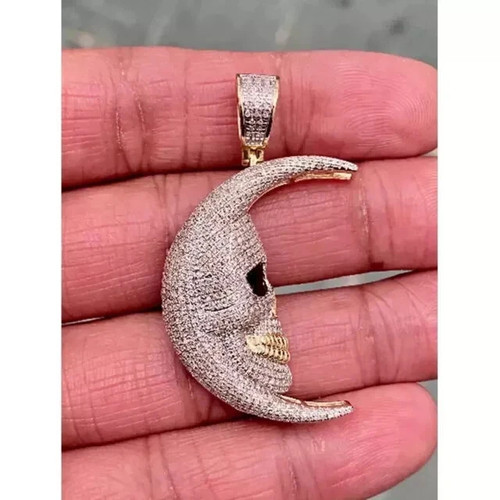 Ciondolo luna crescente