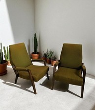 Poltrona - Tessuto, Legno -