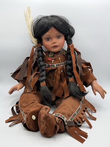 Bambola native american girl - bambola,