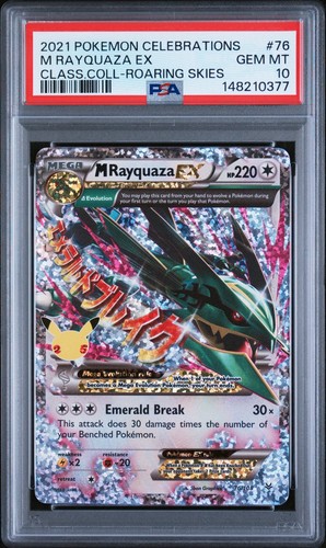 Carta pokemon psa m - pokemon,