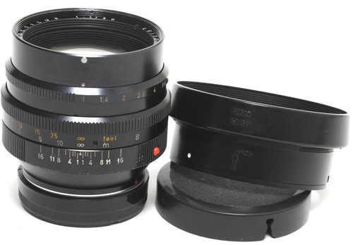 Leica noctilux 50mm - m, 1/50mm