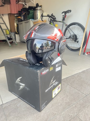 Casco modulare moto scorpion - modulare,