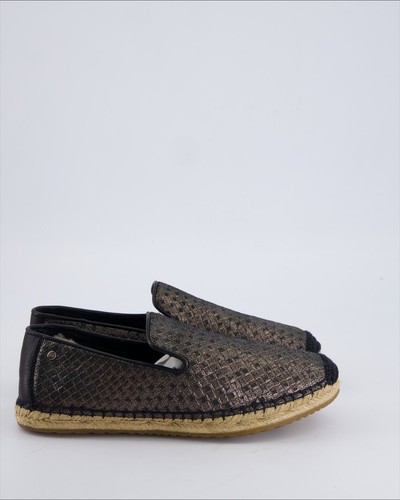 Espadrillas ugg pelle - pelle, nero
