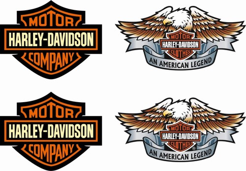 Adesivi harley davidson - adesivi, 4