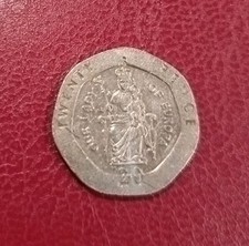 Moneta 20p Nostra Signora