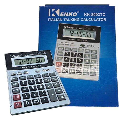 Calcolatrice parlante kenko - parlante,