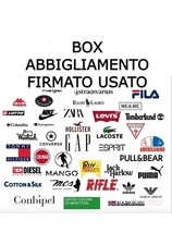 STOCK BOX 2 KG ABBIGLIAMENTO UOMO MISTO USATO FIRMATO SPORTIVO CASUAL PARTESOPRA