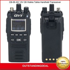 CB-58 4W 12V CB Walkie Talkie
