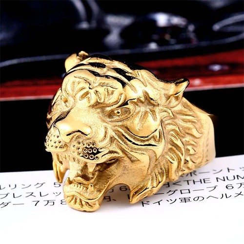 Anello vintage testa - , di