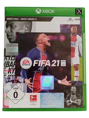 Fifa xbox one - 21,