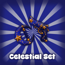 Celestial Set MM2 Godly Bundle