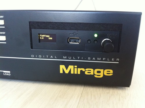 Ensoniq mirage floppy emulator - mirage,
