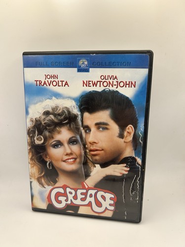 Grease full screen dvd - grease,
