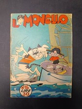 Fumetto IL MONELLO anno 1963 n