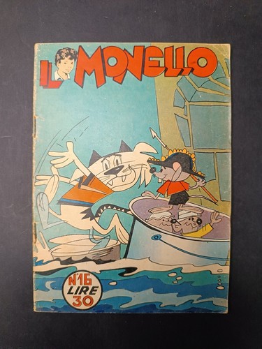 Fumetto monello anno - il, n