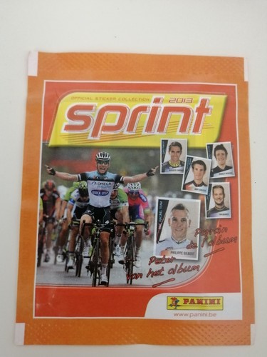 Bustina figurine sprint 2013 - bustina,
