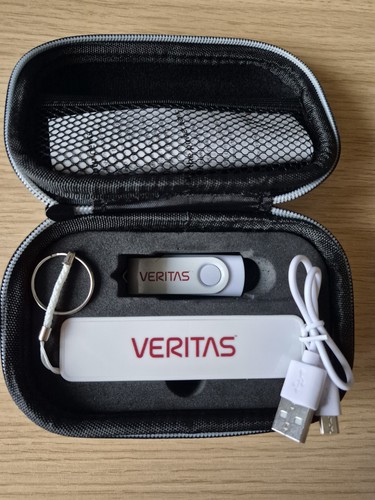 Veritas branded tech kit power - veritas,