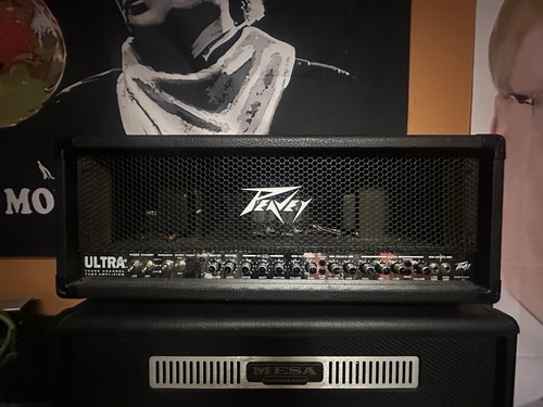 Amplificatore valvolare peavey - amplificatore,