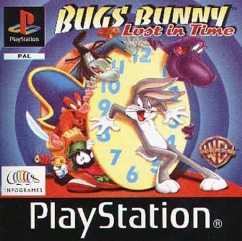 Bugs bunny lost time - lost,