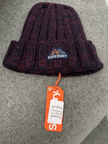 Cappello invernale superdry - cappello,
